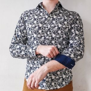 Floral Men's Button Down